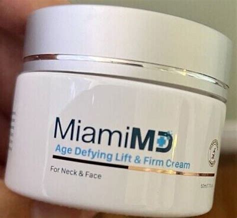 miami md age defying lift & firm cream reviews|Miami MD Reviews